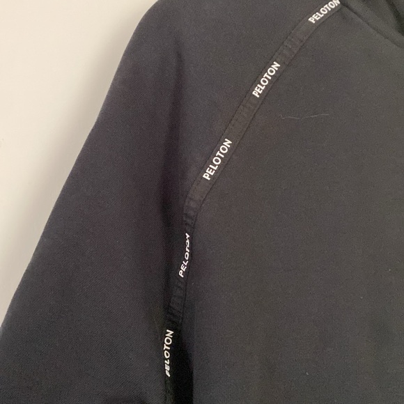 Peloton apparel 2 pc hoody sweatsuit set, size M - Picture 9 of 12